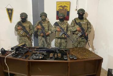 Ataque contra militares en Manabí