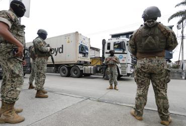 conflicto armado interno Ecuador