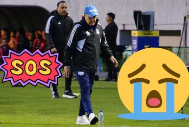 Jorge Célico no entiende que mismo le pasó su Emelec en Quito ante El Nacional.