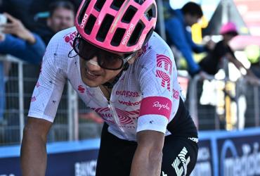 Giro d'Italia cycling - Carapaz