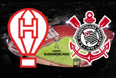 Huracán, Corinthians, Copa Sudamericana 2025