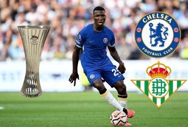 Moisés Caicedo, Chelsea vs. Betis, Conference League, final, en vivo, Polonia, Chelsea FC, día, hora, canal, streaming