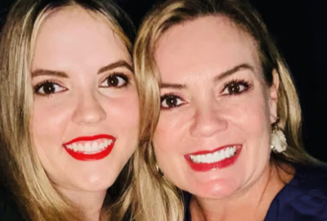 Úrsula Strenge y su hija Camila Nogales