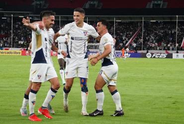 Liga de Quito vs. Central Córdoba, Copa Libertadores, triunfo, clasificación a octavos de final, LDU vs. Central Córdoba