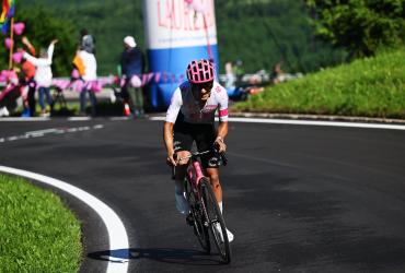 Richard Carapaz Giro de Italia etapa 18