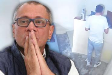 Jorge Glas Espinel - Cárcel La Roca - Ex vicepresidente del Ecuador - Revolución Ciudadana