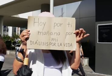 Pacientes renales - crisis sanitaria - tratamiento diálisis