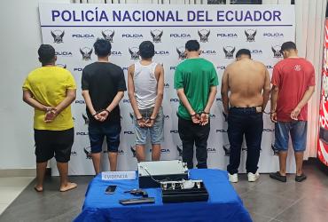 Ladrones comercios