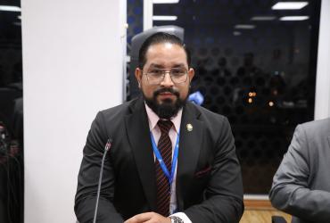 El legislador Sergio Peña Veloz.