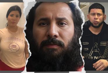 Verónica Briones - Alias Fito - José Adolfo Macías Villamar - Borys Alexi Parraga Figueroa - Zar de las Drogas - Alias Boris - Los Choneros