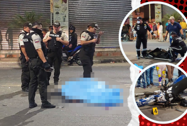 ACCIDENTE Y MUERTE DE UNIFORMADO EN LA LIBERTAD