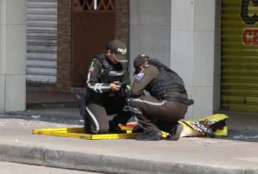 Un artefacto explosivo se registró en el cantón Durán.