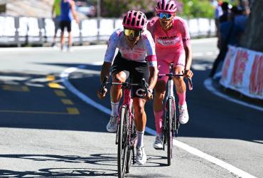 Richard Carapaz, Giro de Italia, en vivo, etapa 20, Isaac del Toro