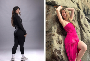 Alana Flores y Leiyd Álvarez fueron víctimas de filtración de imágenes y videos falsos en internet.