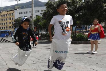 Día del Niño - Quito - juegos