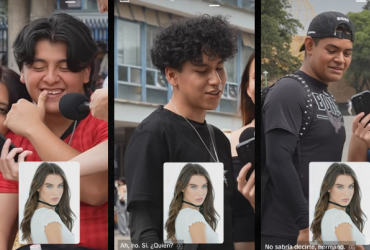 Hombres negaron conocer a la actriz Lana Rhoades.