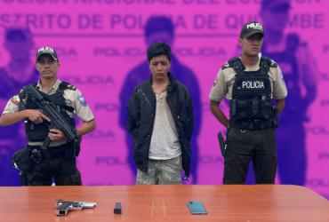 Detenidos - Robo - Quito