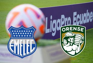 Emelec vs. Orense, LigaPro, en vivo, Emelec, Orense, estadio Capwell, fecha 15