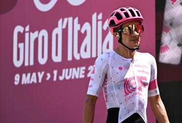 Richard Carapaz, Giro de Italia, en vivo, etapa 21, podio, tercer lugar, Roma