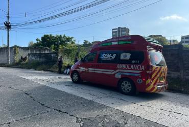 Las víctimas de la mala fe y la delincuencia fueron halladas en Los Ceibos.