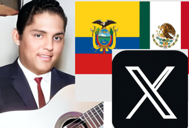 Martín del Palacio, periodista mexicano, menosprecia a Ecuador