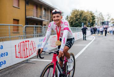 Richard Carapaz, Giro de Italia, podio, tercer lugar, ciclismo, etapa 20, Giro de Italia en vivo hoy
