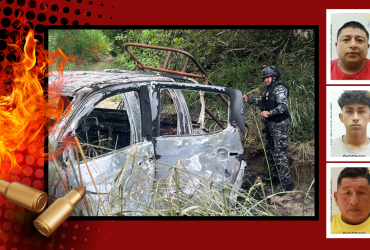 Carbonizados en Montecristi