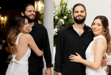 Farid Dieck y Jessica Fernández.