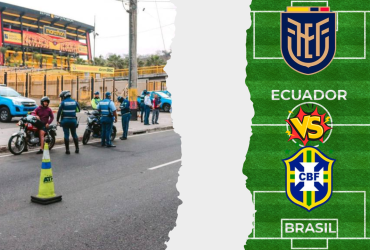 Brasil vs Ecuador