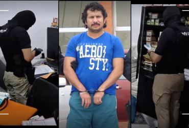Alias Fito - Caso Blanqueo Fito - Allanamientos - José Adolfo Macías Villamar