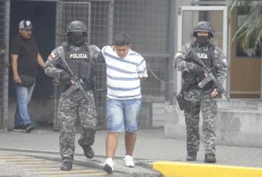 Detienen a alias Yuca de Los Lagartos en el Guasmo