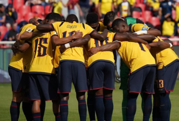 Ecuador vs. Brasil.