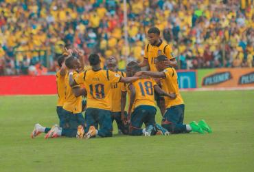 Ecuador vs. Brasil.