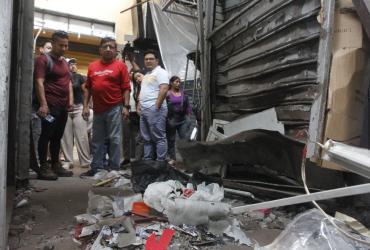 Atentado en la Bahía de Guayaquil