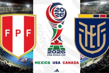 Ecuador juega en Lima ante Perú