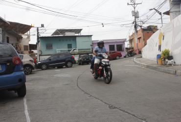 El acto criminal ocurrió el sábado y generó alboroto en la zona. Este domingo, aún había huellas del ataque