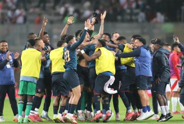 Ecuador celebró una nueva clasificación mundialista en Perú.