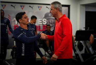 Liga de Quito, Tiago Nunes, entrenador, DT brasileño LigaPro, Copa Libertadores, Copa Ecuador