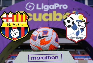 Barcelona Sc vs. Manta, LigaPro, fecha 16, en vivo