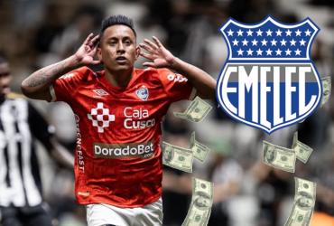 Christian Cueva ganará un salario de 25 mil dólares en Emelec.