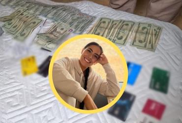 exactriz de Enchufe TV implicada en lavado de dinero.