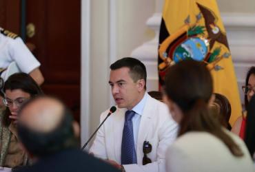 PRESIDETE DANIEL NOBOA