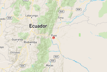 Temblor en Ecuador.