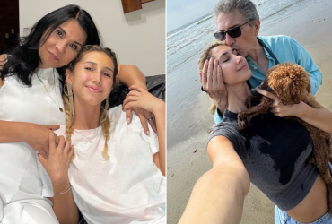 Ana Paula y su mamá Ana Buljubasich