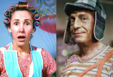 Florinda Meza y Roberto Gómez Bolaños