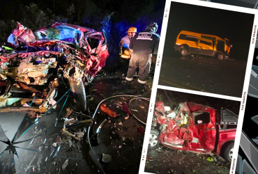 accidente de tránsito en Manabí