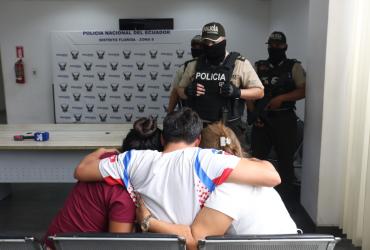 ciudadano secuestrado en Nueva Prosperina