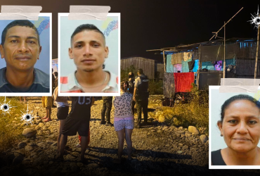 triple asesinato en Babahoyo