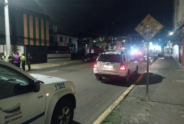 Explosión en cabaret del norte de Quito