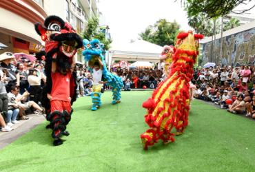 Festival en el Barrio Chino